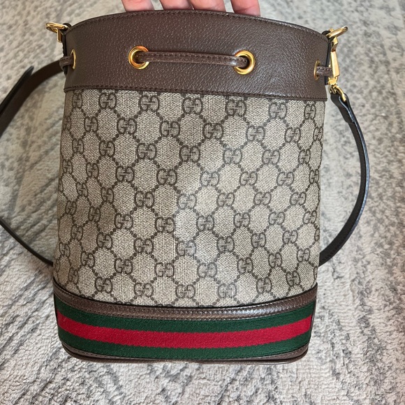 Gucci Ophidia GG bucket bag - Picture 4 of 9